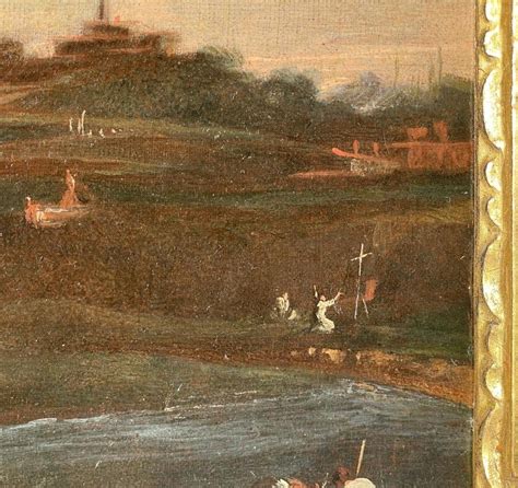 Unknown Venetian Follower Of Marco Ricci 18th Century Landscape