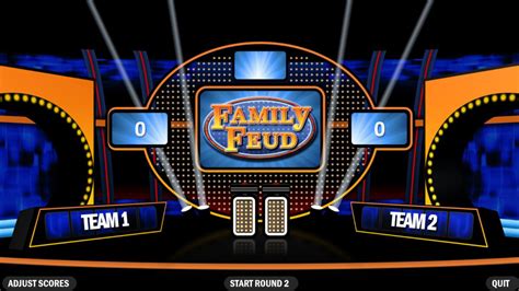 Powerpoint Game Show Templates Family Feud