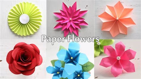 Origami Ideas Origami Flower Easy Paper Flowers