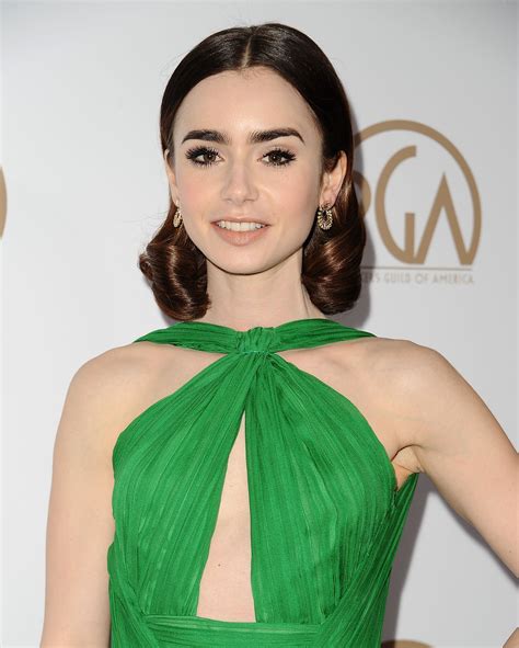 lily collins s makeup free selfie is seriously stunning allure