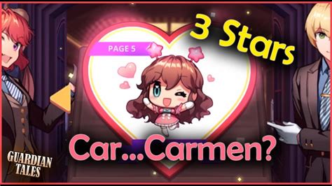 Once a succubus reaches 18… Welcome to the Succubus Cafe : Page 5 Carmen (3 Stars) - Guardian Tales - YouTube