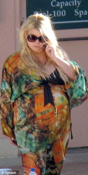 Pregnant Jessica Simpson Looks Like She Could Give Birth Any Second Now