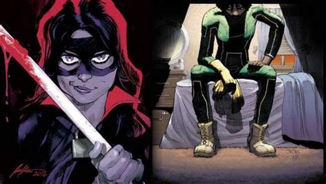 mark millar reveals new black female lead for kick ass ongoing