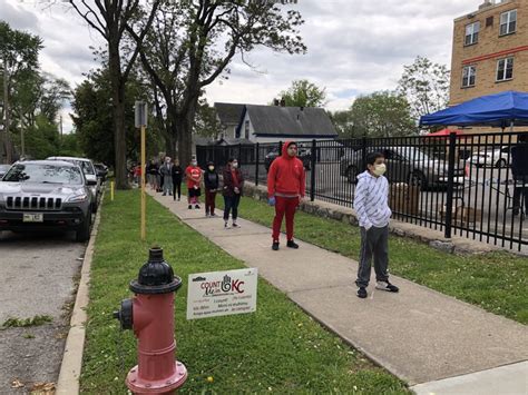 northeast news mattie rhodes center distributes 400 meals to the northeast community