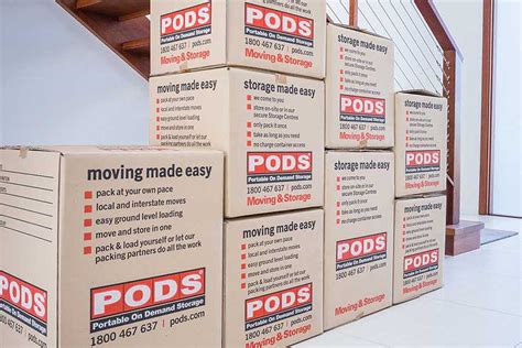 Moving Locally Moving And Self Storage Pods Australia