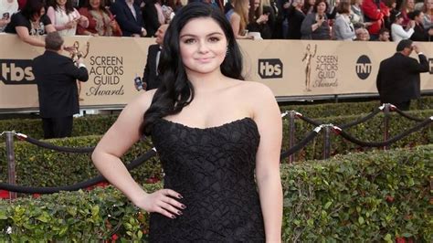 Ariel Winter Defends Showing Breast Reduction Surgery Scars Saying I