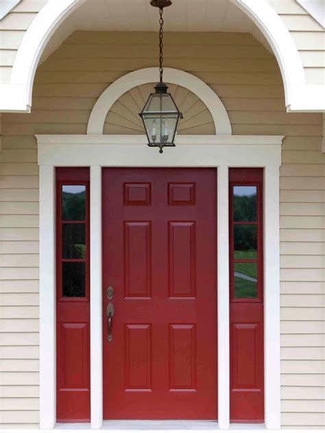 Popular Colors To Paint An Entry Door Installing