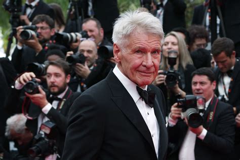 Festival De Cannes Standing Ovation Pour Indiana Jones Harrison