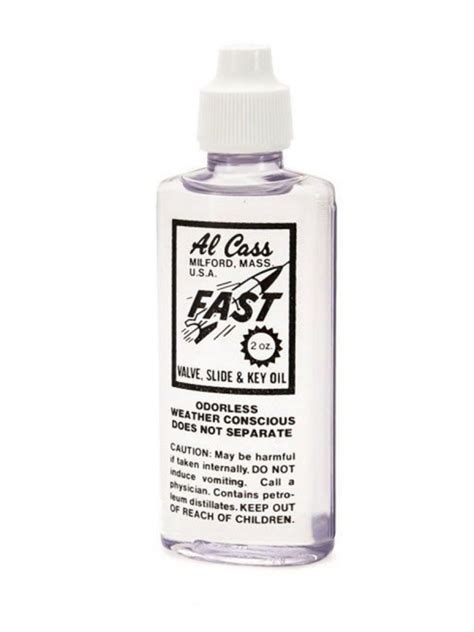 Al Cass Fast Valve Oil Leisure Coast Wind Brass