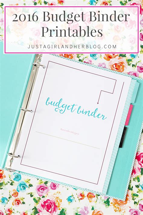 Our budgeting binder will help you set goals, track your income, track your expenses, and help you pay off debt! Free Printable Budget Binder | Budget binder printables ...