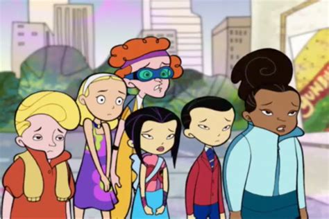 41 Early 00s Cartoons You May Have Forgotten About Class Of 3000