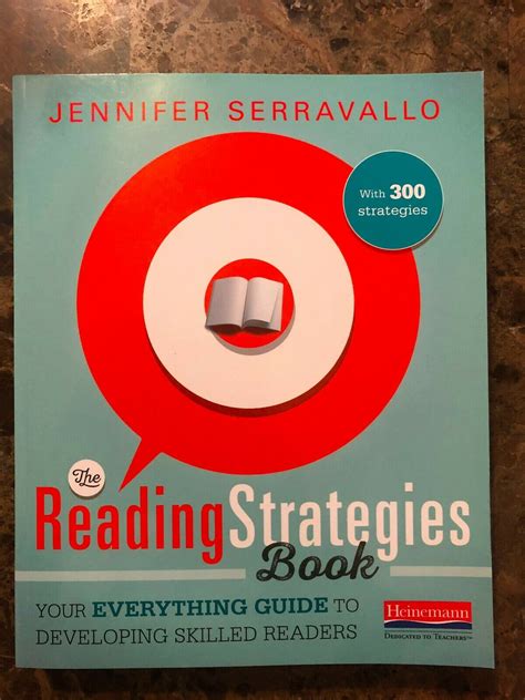 The Reading Strategies Book by Jennifer Serravallo PAPERBACK 2015 ...