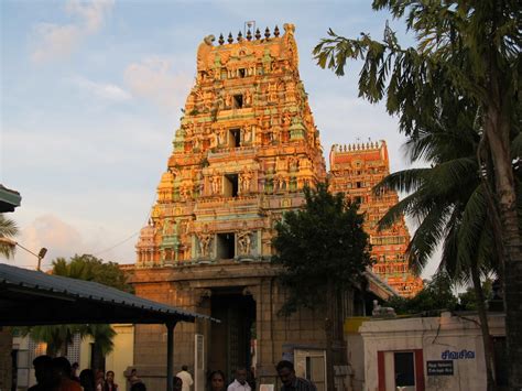 The Beautiful Temples Of Chennai