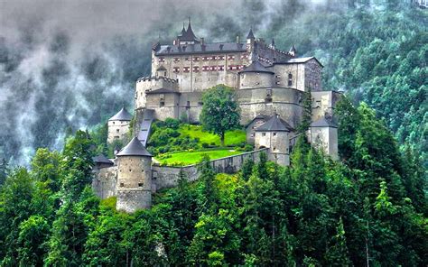 Hohenwerfen Castle Schloß Hohenwerfen Werfen Salzburg