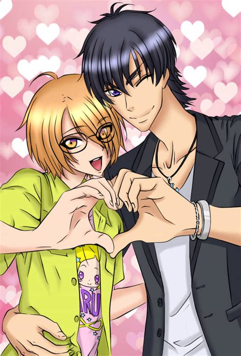 Ryoma And Izumi Love Stage By Andrea2ce On Deviantart