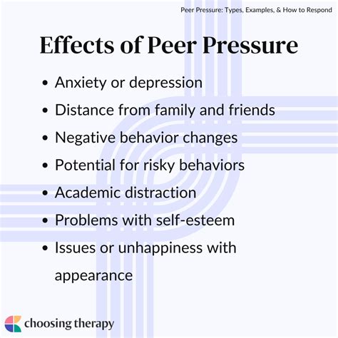 Peer Pressure Types Examples And How To Respond