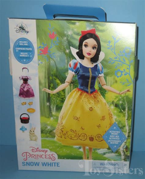 Disney Doll Shop Disney Snow White Story Doll 2023 Toy Sisters