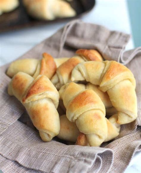 1 Hour Light And Buttery Crescent Rolls Inquiring Chef