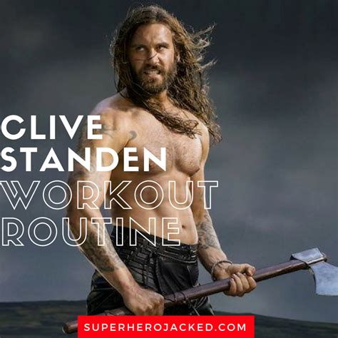 Clive Standen Workout Routine And Diet The Physique Behind The Star Of