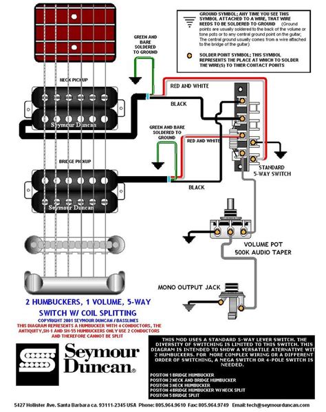 Gibson 3 Humbucker Wiring Diagram Electrical Wiring Diagram