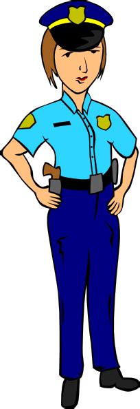 Maybe you would like to learn more about one of these? Woman Police Clip Art at Clker.com - vector clip art ...