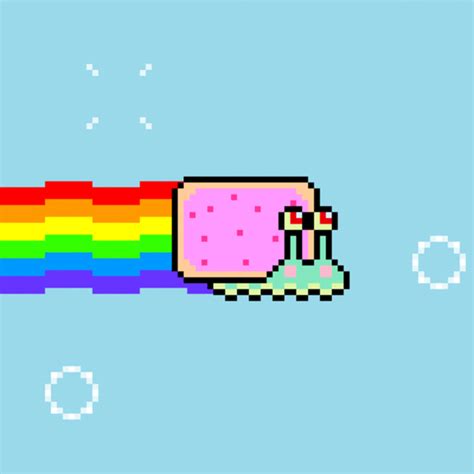 Nyan Gary Nyan Cat Pop Tart Cat Know Your Meme