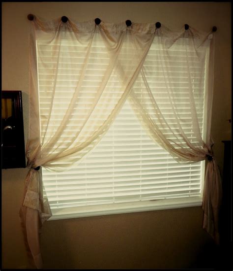 Life Unexpected How To Hang A Curtain Without A Rod Curtains Without
