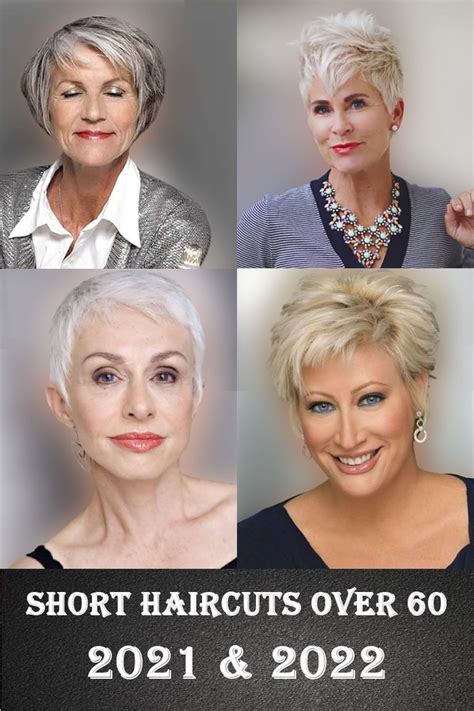 Short Cut Hairstyles For Women Over 60 2022 Get Hairstyles 2022 News