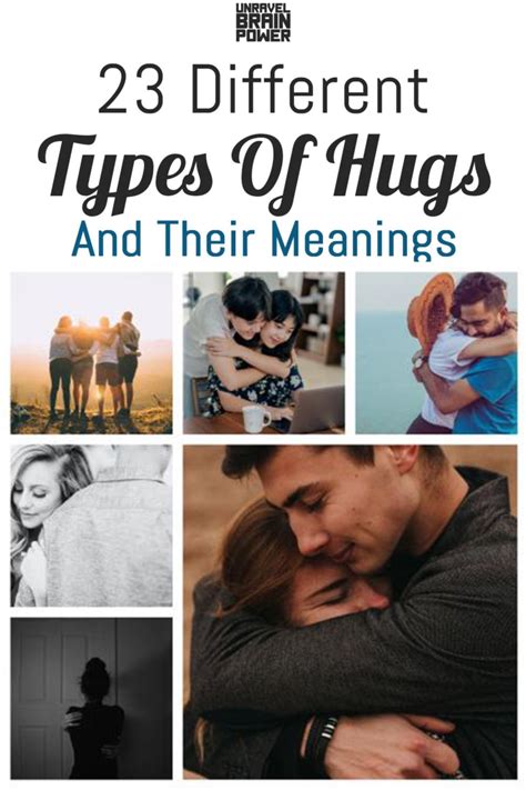 23 Different Types Of Hugs And Their Meanings Types Of Hugs Hug Types Different Types Of Hugs