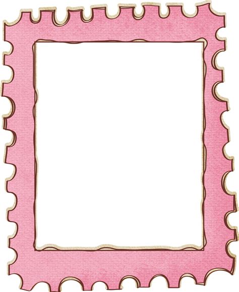 Cute Picture Frame Design Png