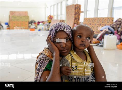 Ethiopia Dire Dawa Internal Displaced People Idp Camp For Ethiopian