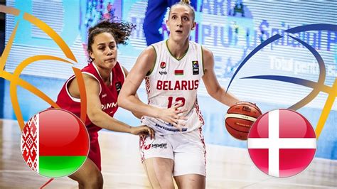 Belarus V Denmark Full Game Fiba U20 Womens European Championship