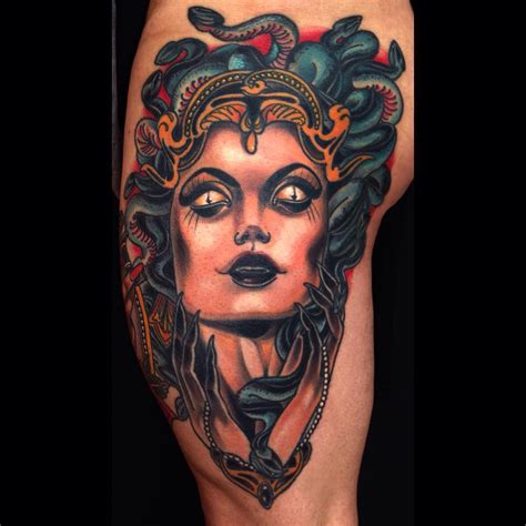 Medusa images, in the greek and roman empires, were popular as protection symbol in mesmerizing arts, with the aim of recreating his disconcerting gaze. 105+ Bewitching Medusa Tattoo Designs & Meaning