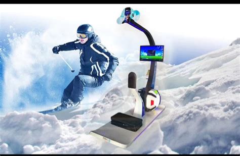 Virtual Reality Skiing Game Vr Gaming Machine Vr Simulator Game Machine Virtual Reality Game