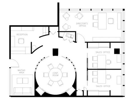 Small Office Floor Plans House Plans Office Layout Plan Office