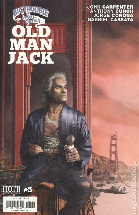 Big Trouble In Little China Old Man Jack 2017 Boom Comic Books