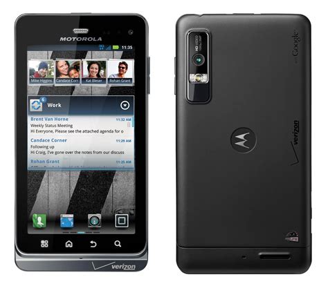 Motorola Droid 3 Specs Review Release Date Phonesdata