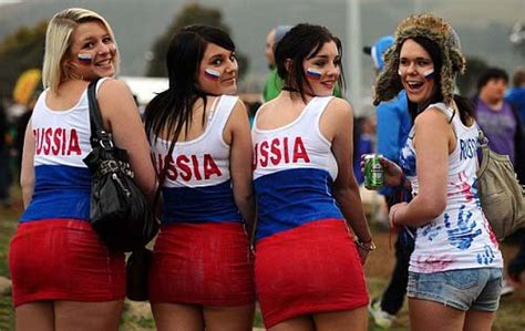 Russian Women Should Avoid Sex With Foreign Men During World Cup