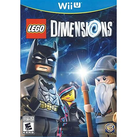 Lego Dimensions Game Disc Only Nintendo Wii U