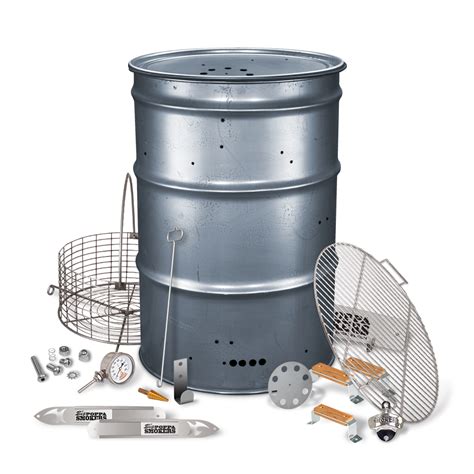 Make your own homemade pellet smoker with our full diy guide. BPS Pre-Drilled Carbon Drum Smoker Kit | Barrel Smoker Kit | Big Poppa Smokers