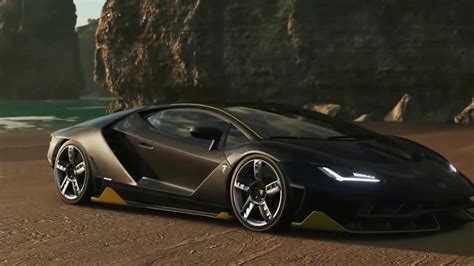 Official Xbox One S Lamborghini Centenario Console Trailer Youtube