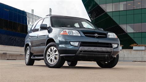 Classic Drive The 2003 Acura Mdx Takes Us Back To A Simpler Time