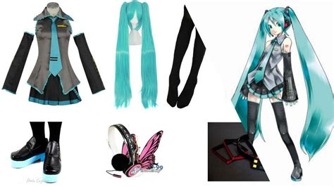 Hatsune Miku Costume Carbon Costume Diy Dress Up Guides For Cosplay