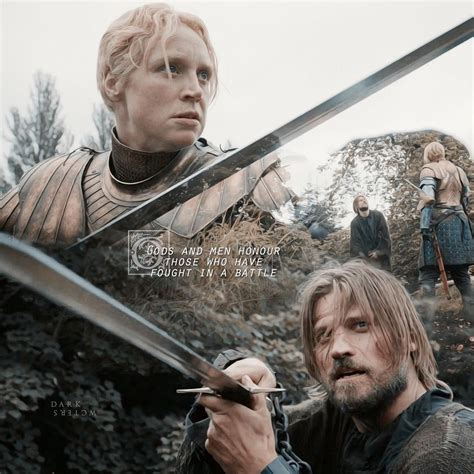Jaime And Brienne Game Of Thrones 3 02 Jaime And Brienne Jaime Lannister Jamie Lannister