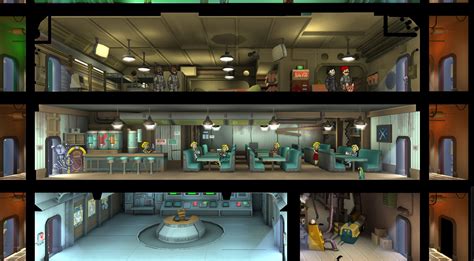 Fallout Shelter Update Adds Faction Themes Holiday Celebrations More