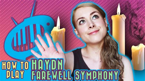 Haydn's Farewell Symphony: Easy Piano Tutorial - YouTube