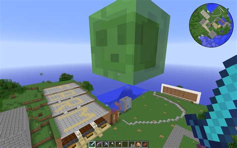 Minecraft How To Kill Giant Slimes Love And Improve Life