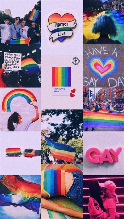 Pride Aesthetic Wallpapers Top Free Pride Aesthetic Backgrounds Wallpaperaccess