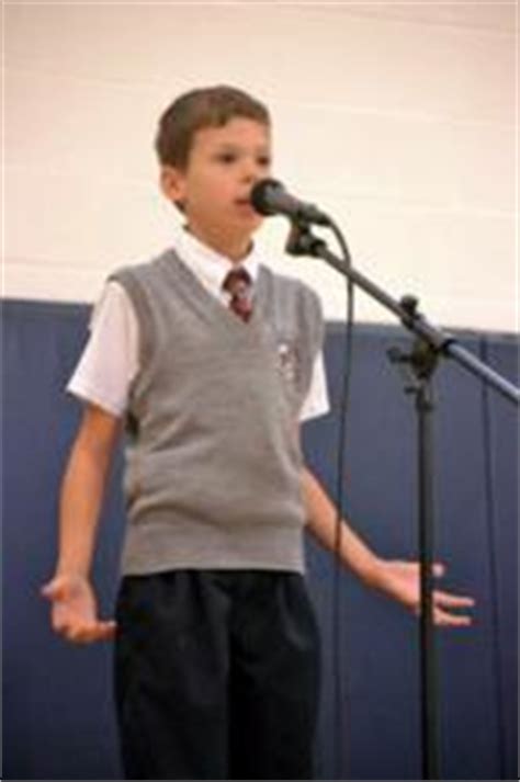 Read scott cairns poem:he did not fall then, blind upon a road, nor did his lifelong palsy disappear. Poetry Recitation Contest at Everest Academy Showcases the ...