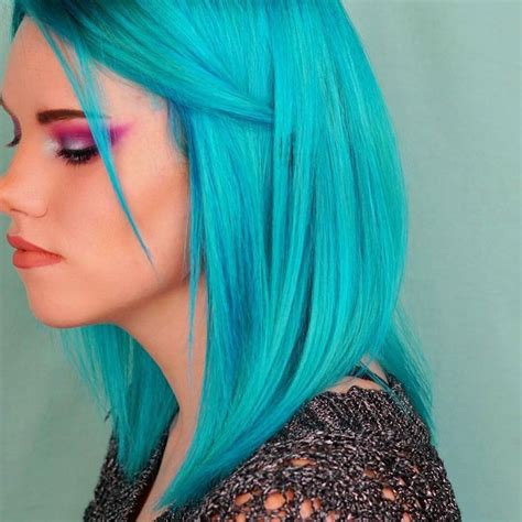 Turquiose Hair Dye 20 Hair Styles Starring Turquoise Hair Firstofaivern